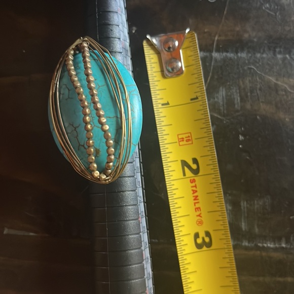 Blue Stone Ring - Picture 3 of 4